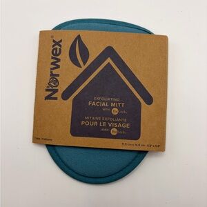 Norwex Exfoliating Facial Mitt in Blue